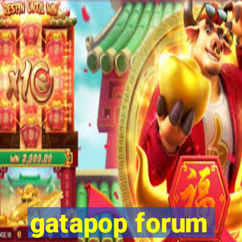 gatapop forum